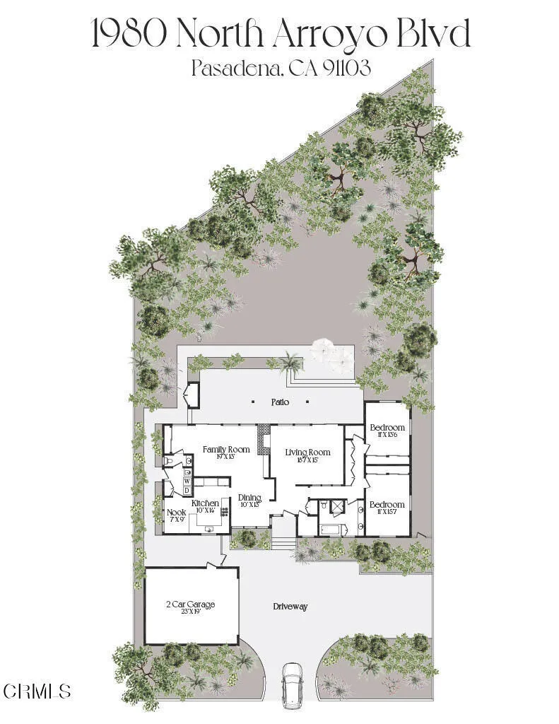 1980 Arroyo Boulevard Pasadena, CA 91103
