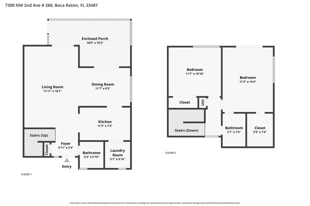 7200 NW 2nd Avenue #120 Boca Raton, FL 33487