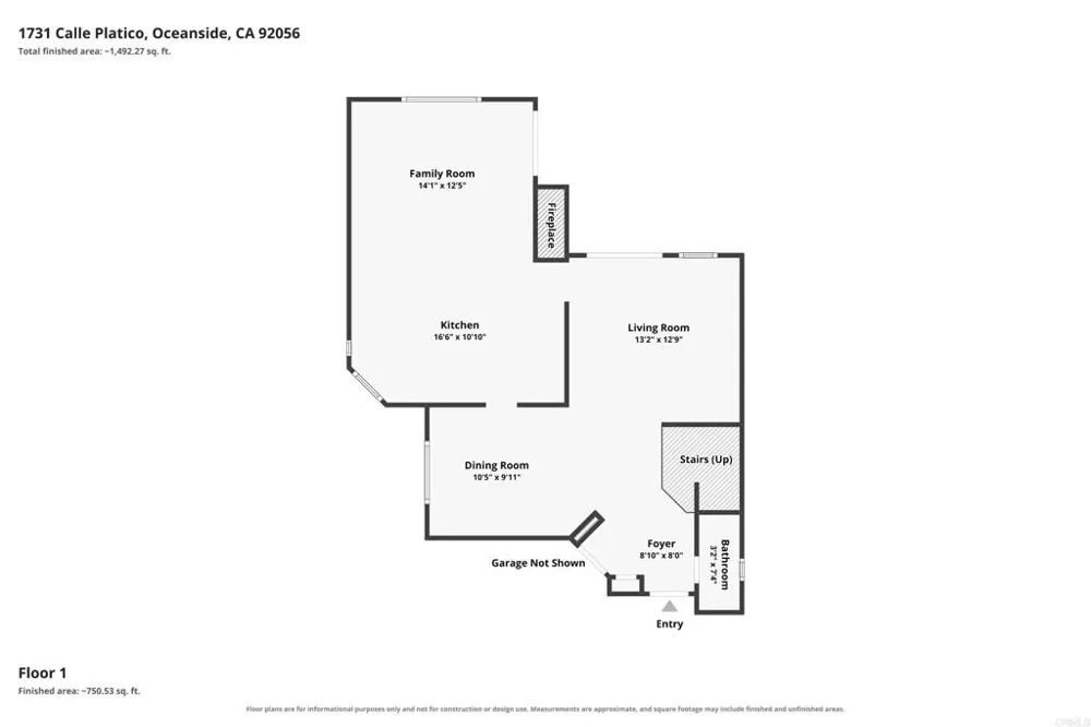1731 Calle Platico Oceanside, CA 92056