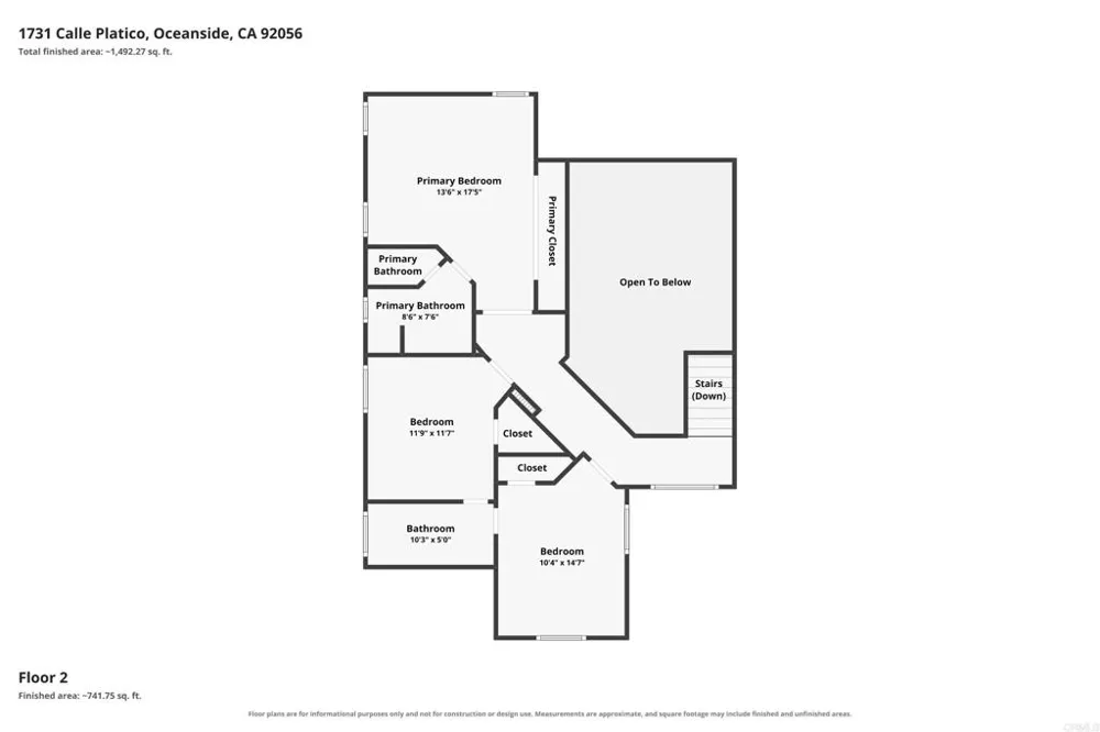 1731 Calle Platico Oceanside, CA 92056