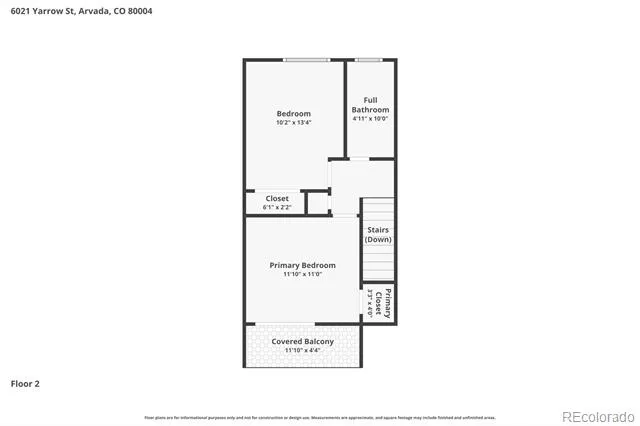 6021 Yarrow Street #A1 Arvada, CO 80004