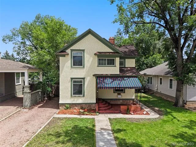 2309 Nevada Avenue Colorado Springs, CO 80907