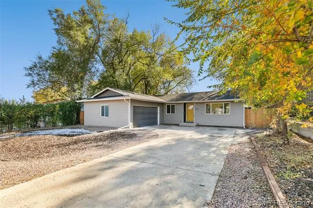3119 Greenwood Circle Colorado Springs, CO 80910