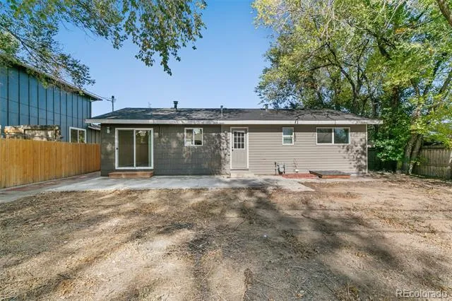 3119 Greenwood Circle Colorado Springs, CO 80910