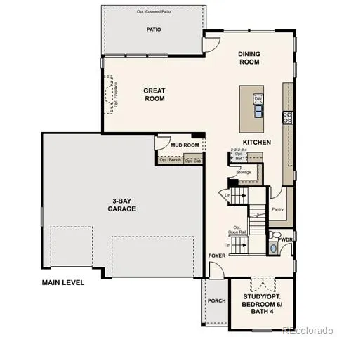 10710 Hanging Lake Place Parker, CO 80138