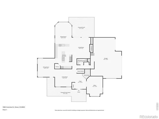 7688 Crestview Drive Niwot, CO 80504