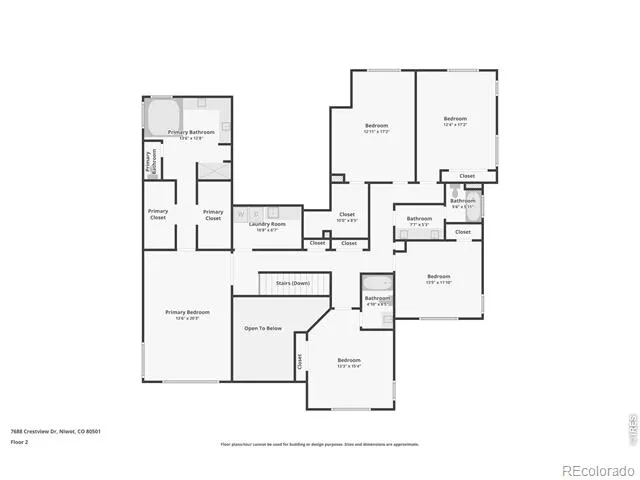 7688 Crestview Drive Niwot, CO 80504