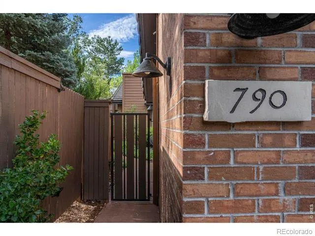 790 Poplar Avenue Boulder, CO 80304
