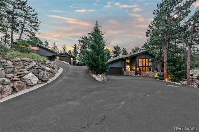 33077 Alta Vista Drive Evergreen, CO 80439
