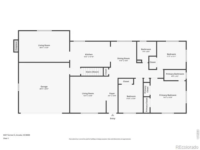 8257 Yarrow Court Arvada, CO 80005