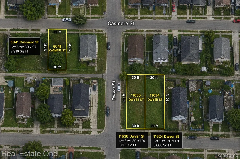 6041 Casmere Street Detroit City, MI 48212