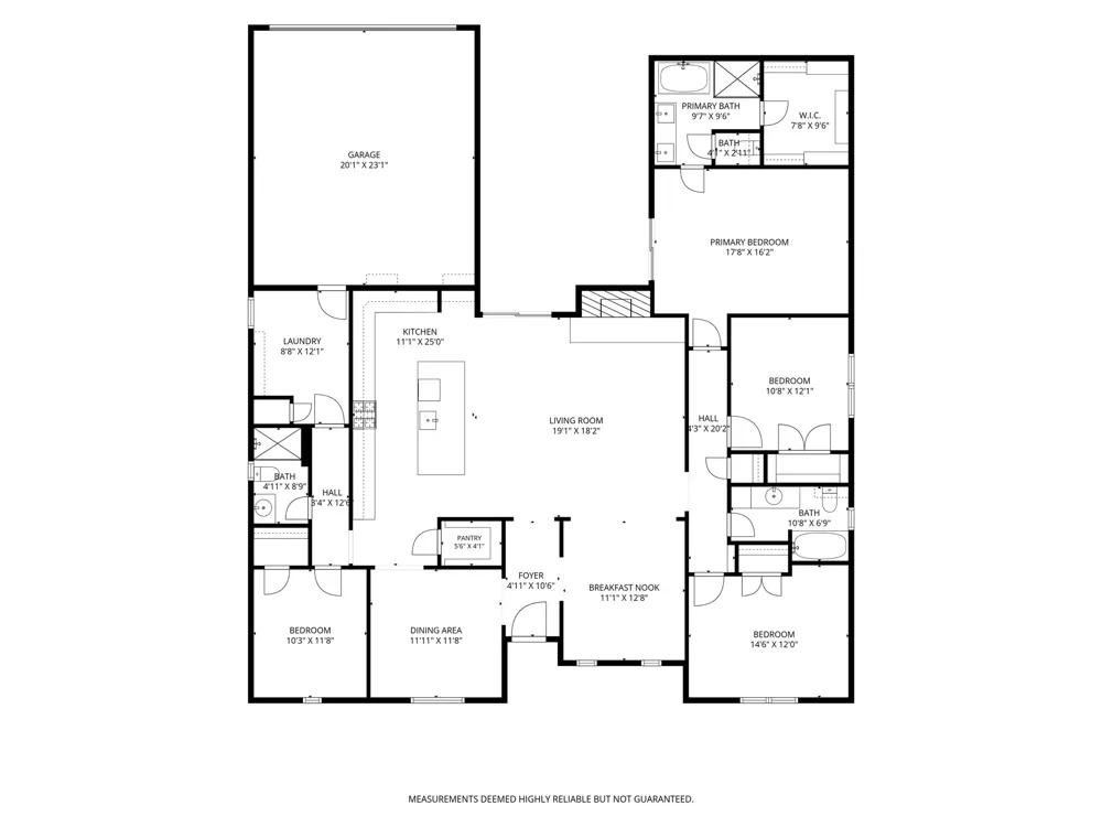 10015 Milltrail Drive Dallas, TX 75238