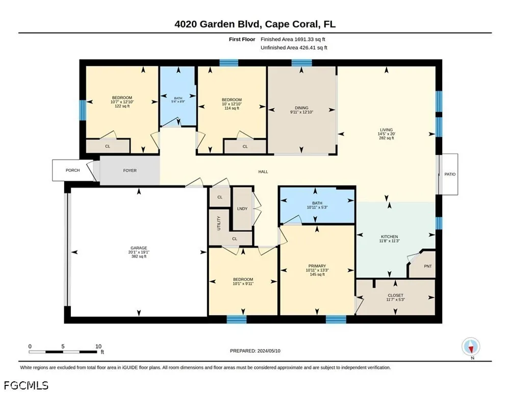 Garden Boulevard Cape Coral, FL 33909