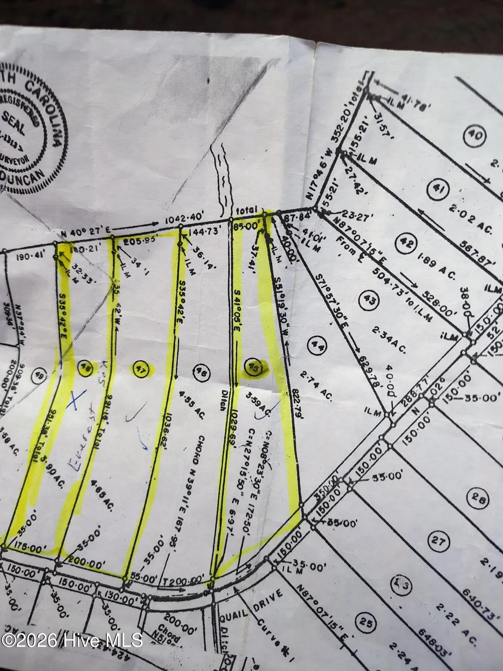 Lot 45 Near 519 Deer Lane Tabor City, NC 28463