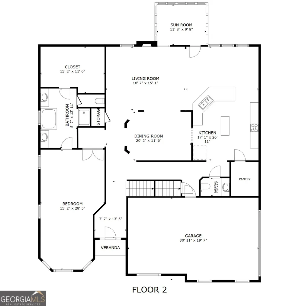 264 Learwood LN Atlanta, GA 30349