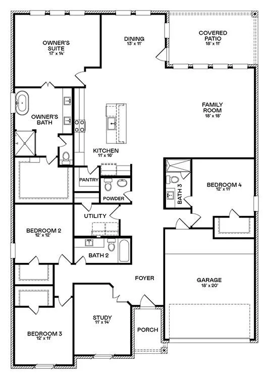 2712 Silver Map Lane League City, TX 77573