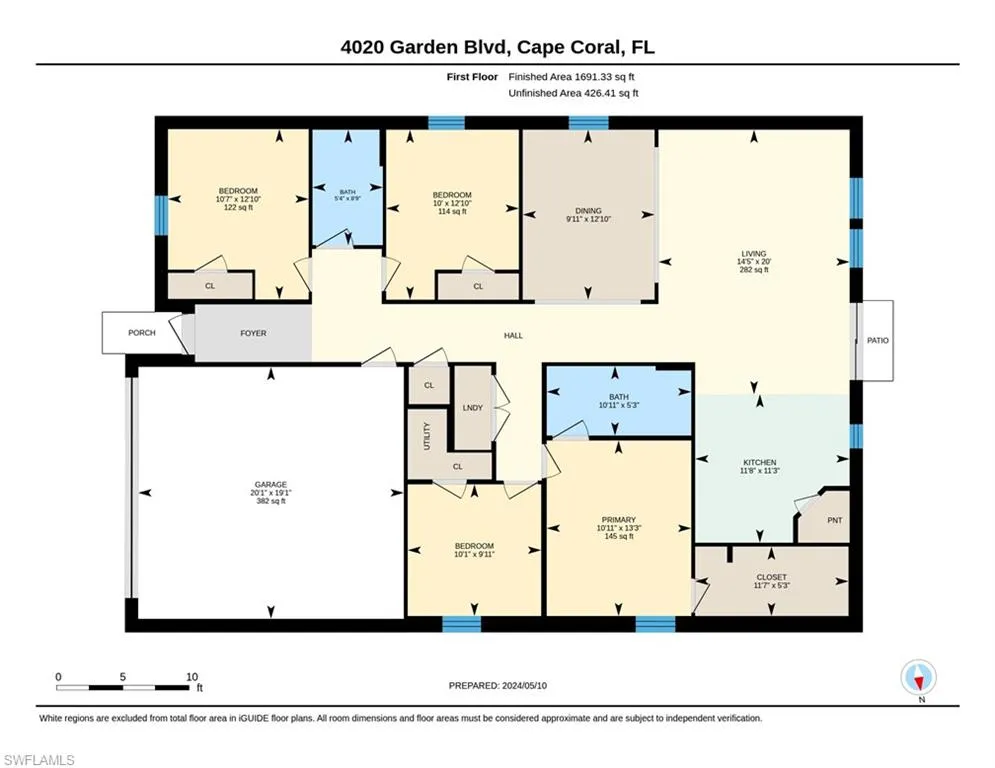 4020 Garden Boulevard Cape Coral, FL 33909