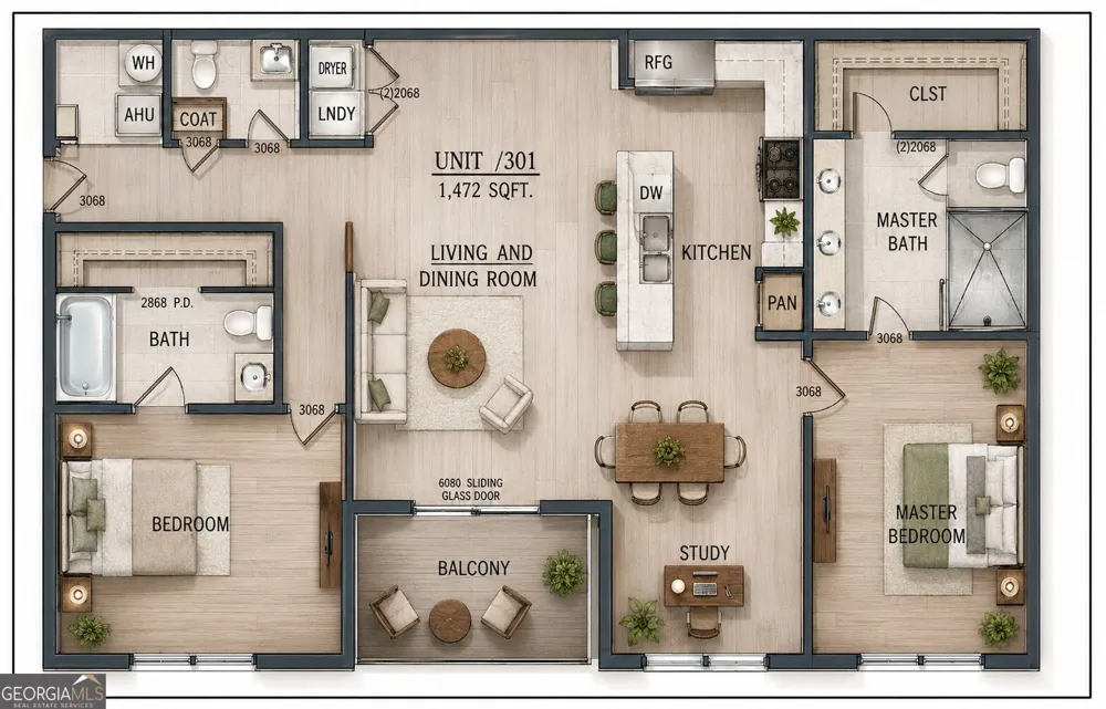1050 Blair LN Peachtree City, GA 30269