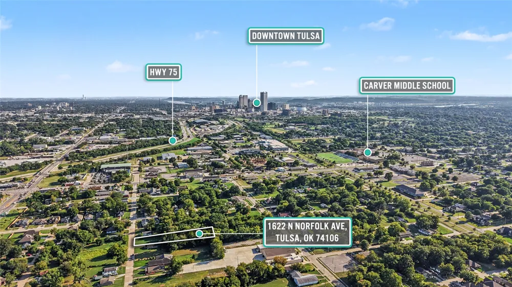 1622 Norfolk Avenue Tulsa, OK 74106