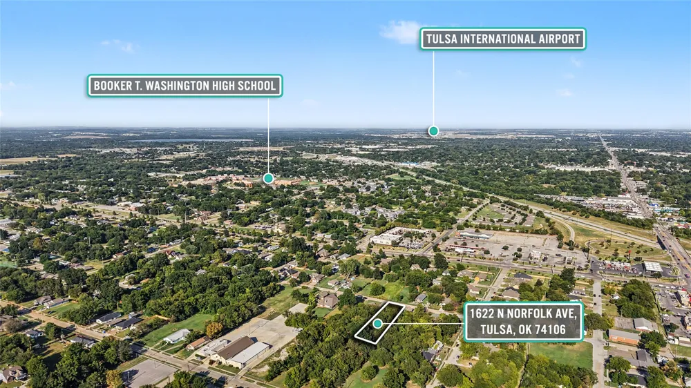 1622 Norfolk Avenue Tulsa, OK 74106