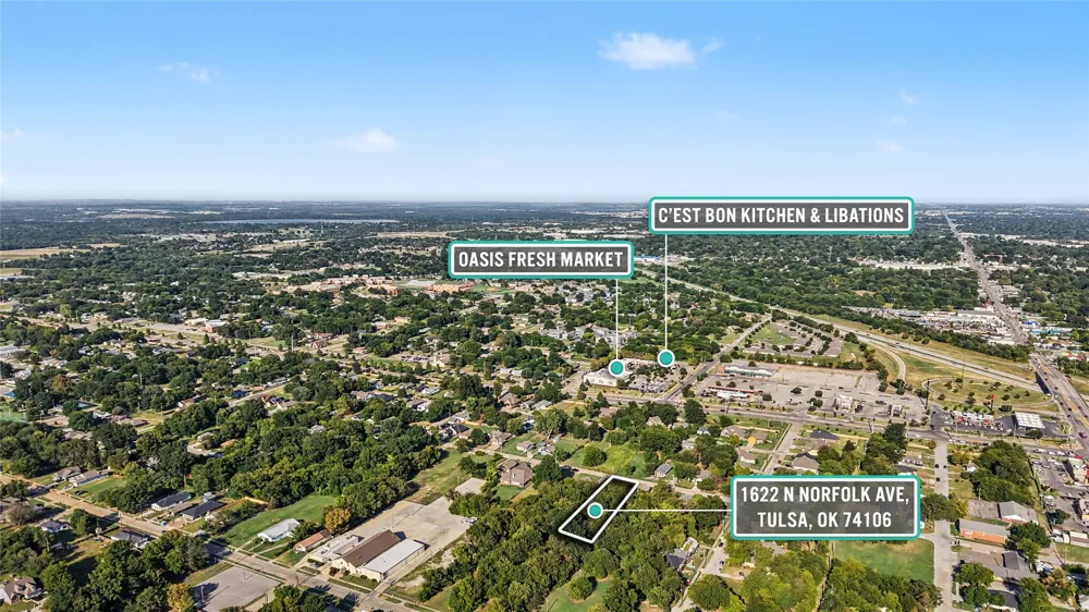 1622 Norfolk Avenue Tulsa, OK 74106