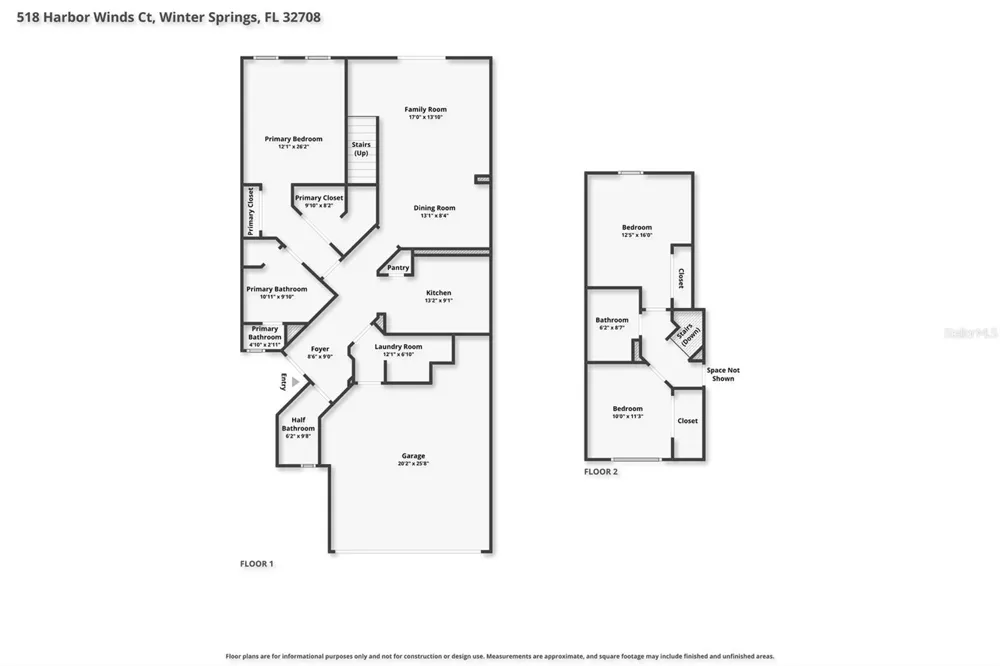 518 HARBOR WINDS COURT Winter Springs, FL 32708
