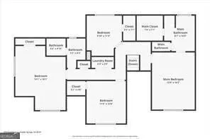 1213 Kingsbury LN Powder Springs, GA 30127