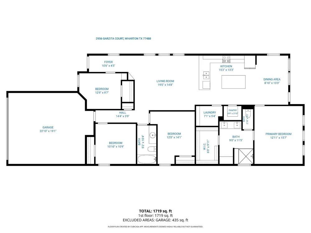 2956 Garzita Court Wharton, TX 77488