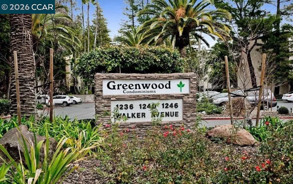 1236 Walker Ave #105 Walnut Creek, CA 94596