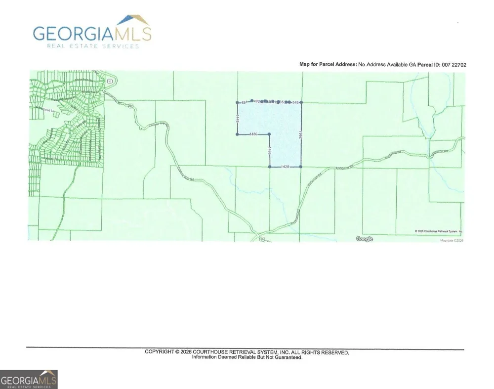 0 Anderson Road Woodland, GA 31836