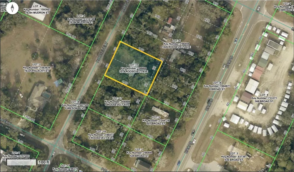 1014 ROOSEVELT AVENUE Brooksville, FL 34604