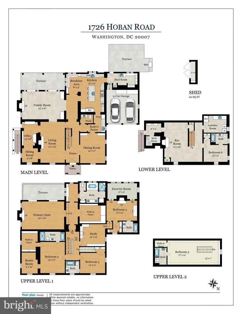 1726 HOBAN ROAD NW Washington, DC 20007