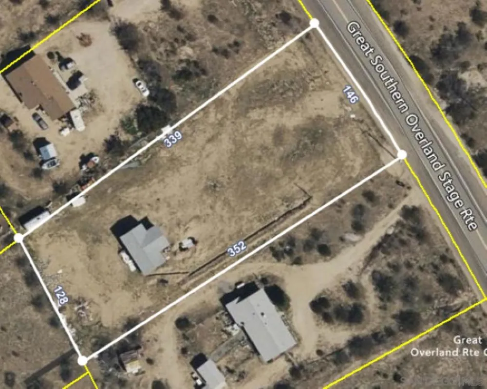 7476 Great Southern Overland Stage Rte. Julian, CA 92036