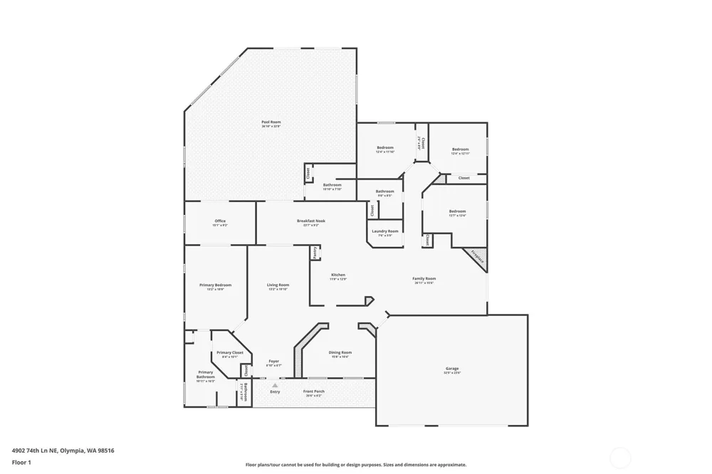 4902 74th Lane NE Olympia, WA 98516