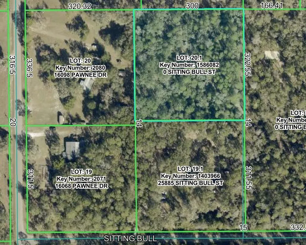 25905 SITTING BULL STREET Brooksville, FL 34601