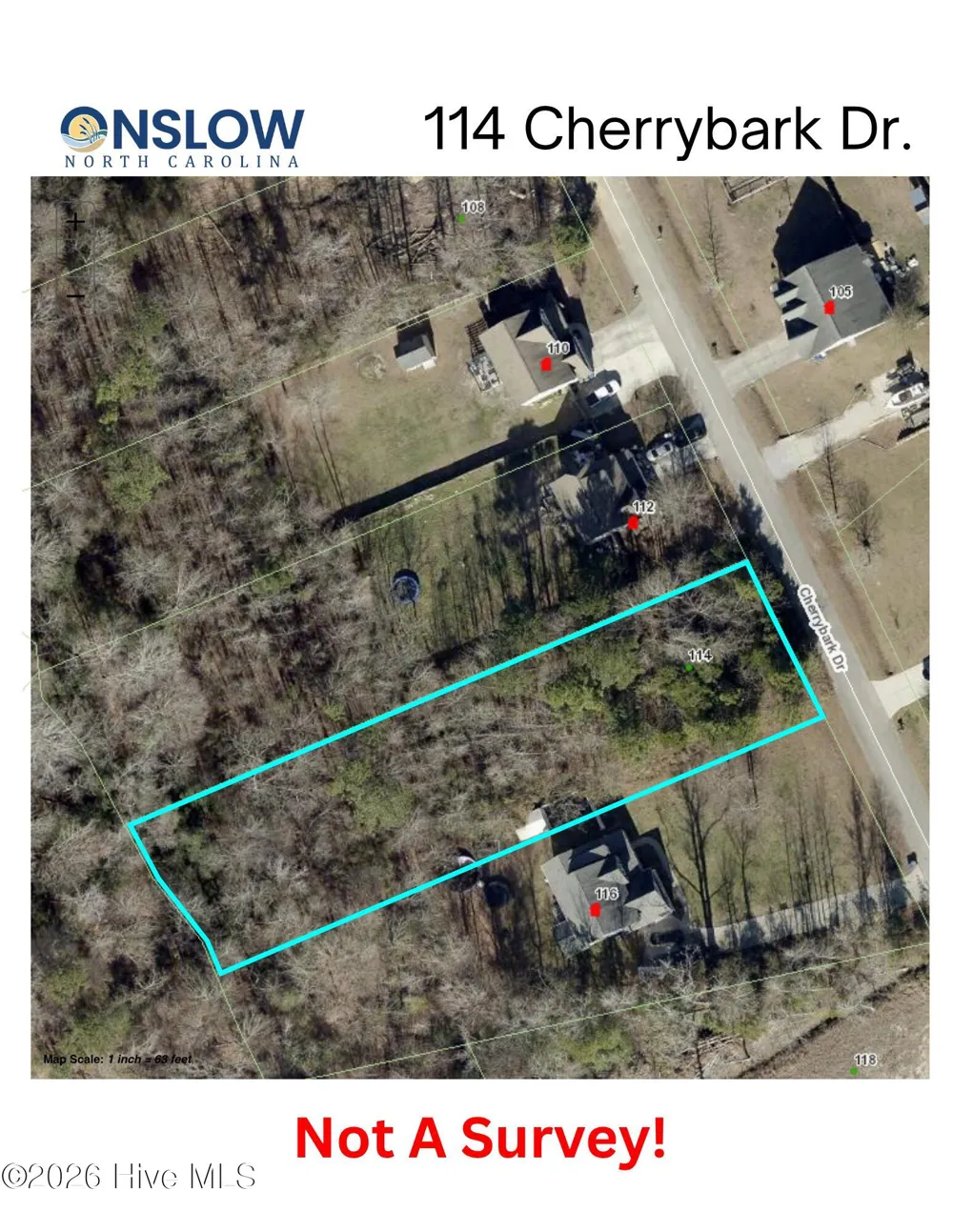114 Cherrybark Drive Jacksonville, NC 28540