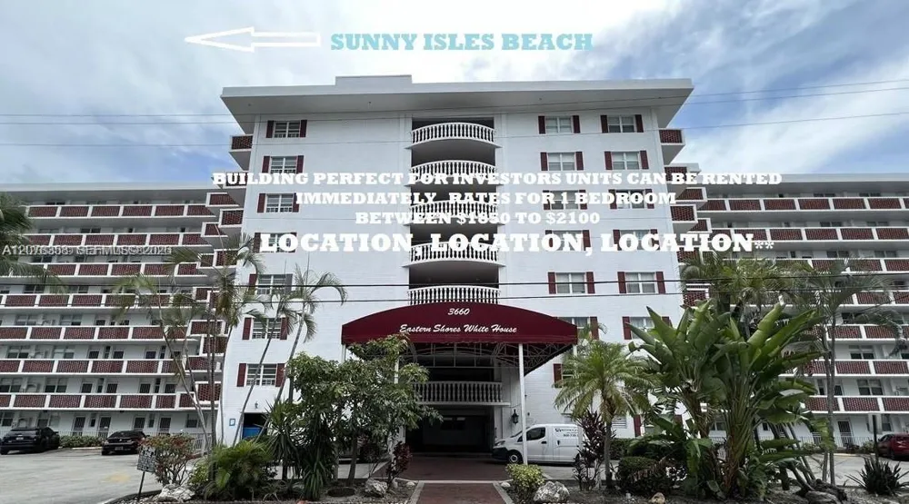 3660 NE 166th St #705 North Miami Beach, FL 33160
