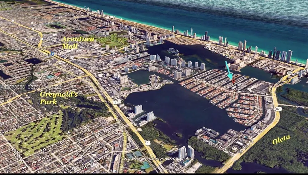 3660 NE 166th St #705 North Miami Beach, FL 33160