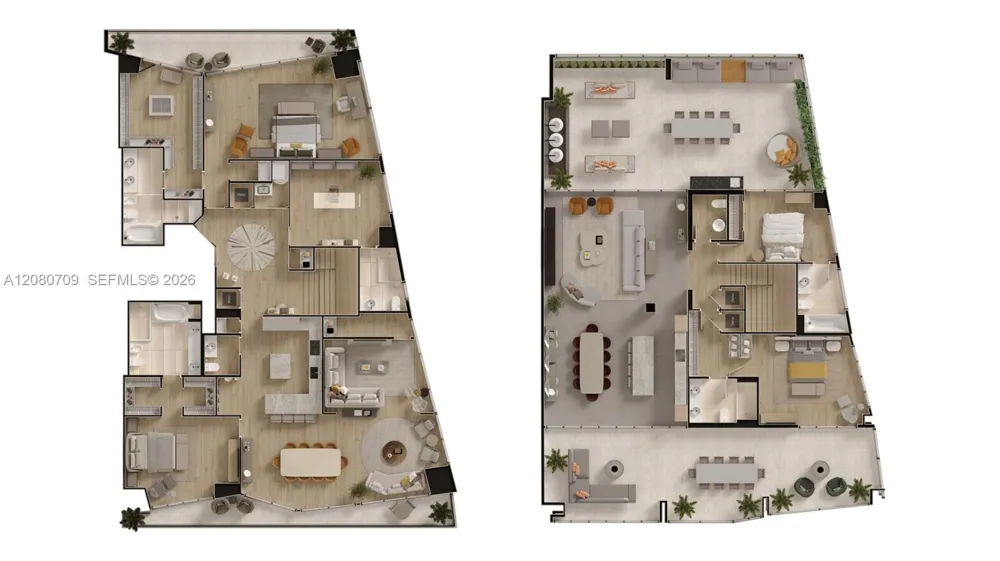 465 Brickell Ave #PH5701 Miami, FL 33131