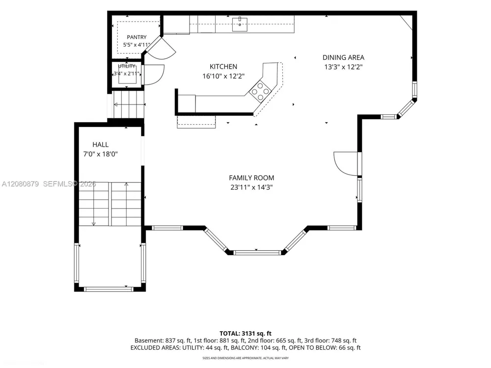 596 Fernwood Rd #B Key Biscayne, FL 33149