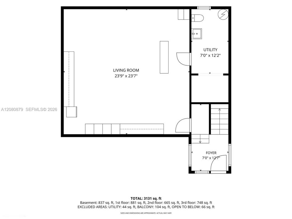 596 Fernwood Rd #B Key Biscayne, FL 33149