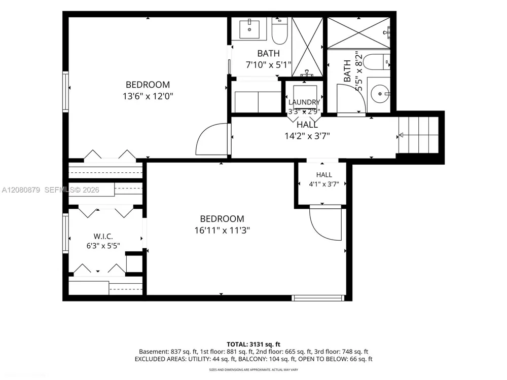 596 Fernwood Rd #B Key Biscayne, FL 33149