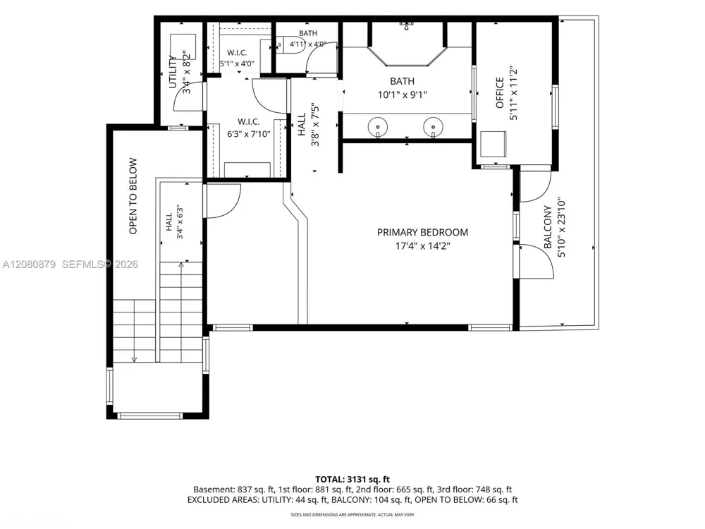 596 Fernwood Rd #B Key Biscayne, FL 33149