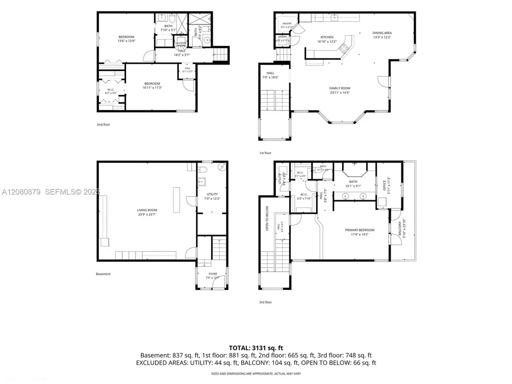 596 Fernwood Rd #B Key Biscayne, FL 33149