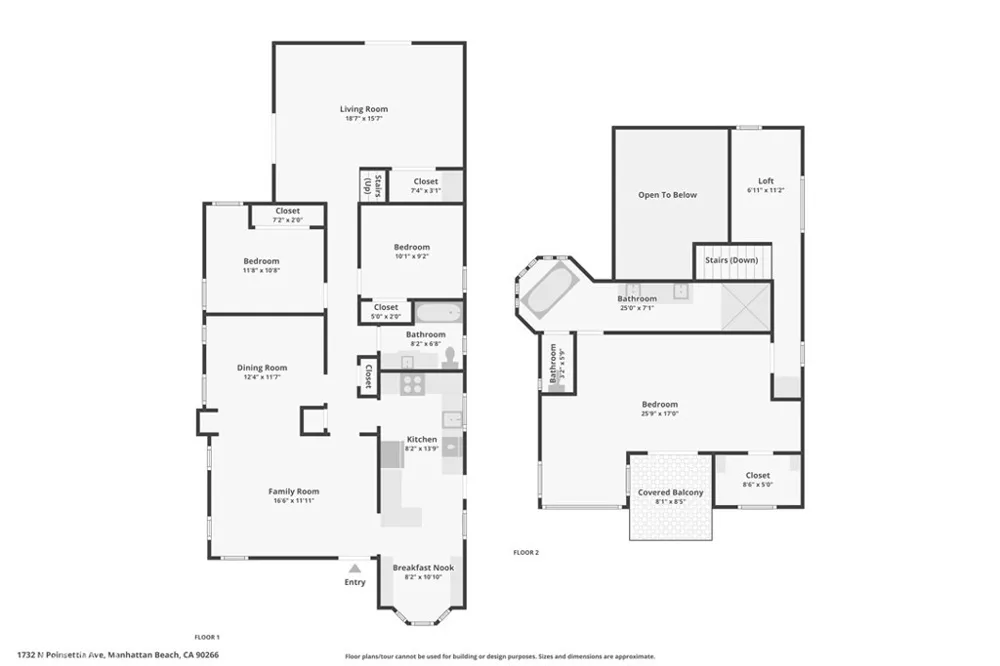 1732 Poinsettia Avenue Manhattan Beach, CA 90266