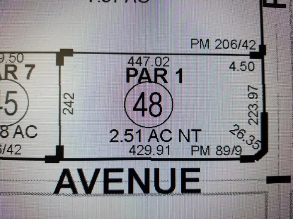 54 & Polk Street Coachella, CA 92236