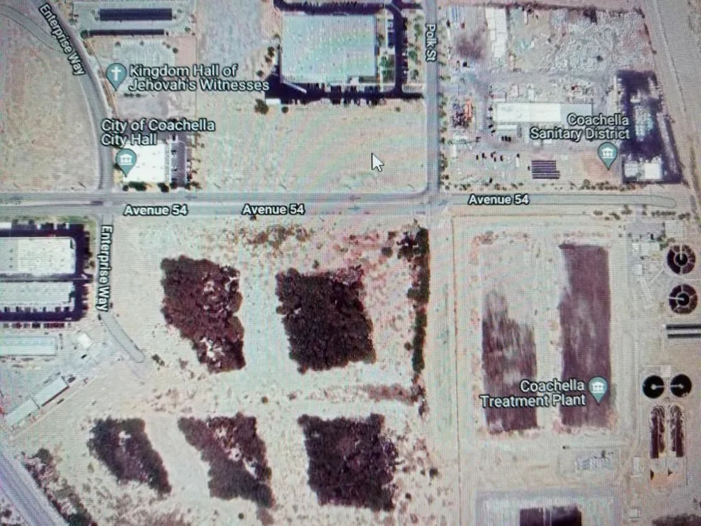 54 & Polk Street Coachella, CA 92236