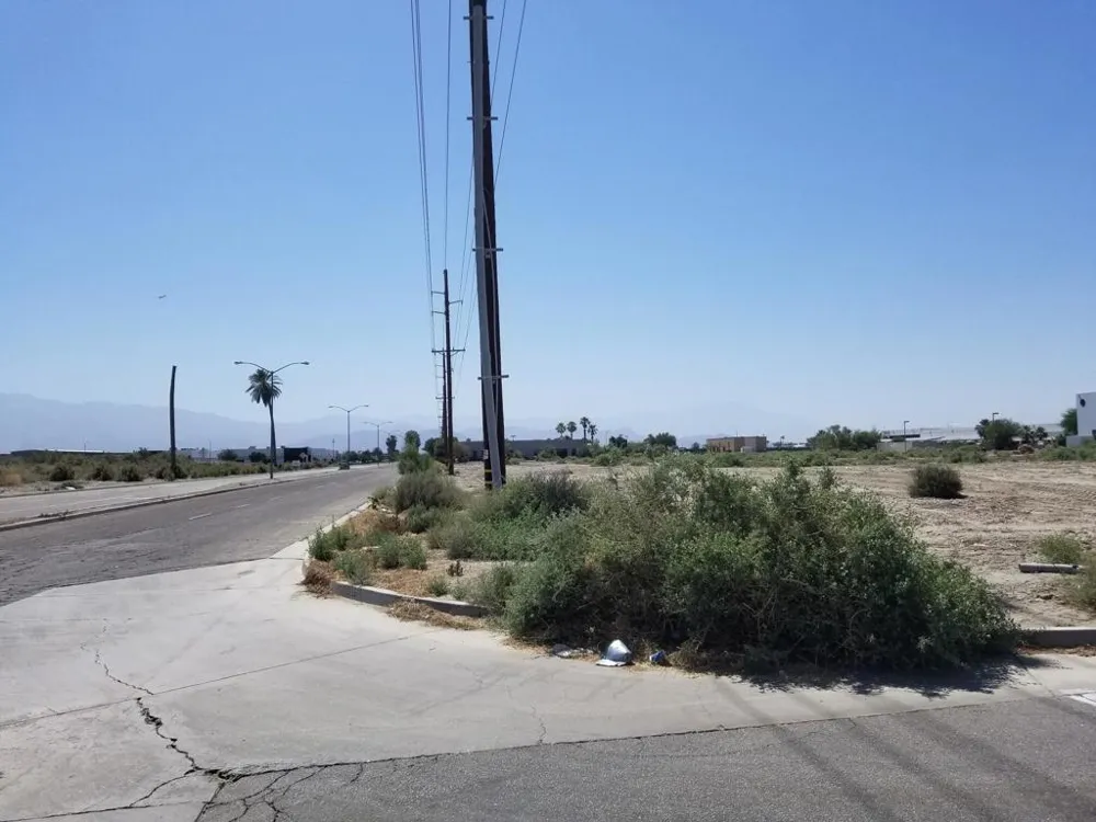 54 & Polk Street Coachella, CA 92236