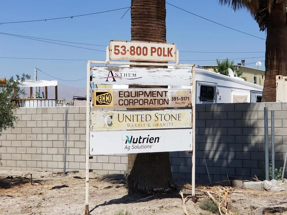 54 & Polk Street Coachella, CA 92236