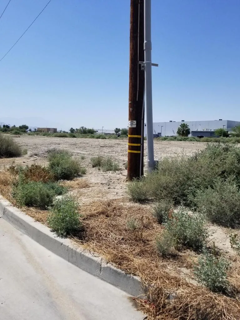 54 & Polk Street Coachella, CA 92236